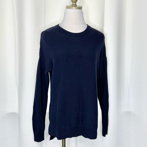J. CREW 100% Cotton Cobble Stitch Sweater - Picture 1 of 6